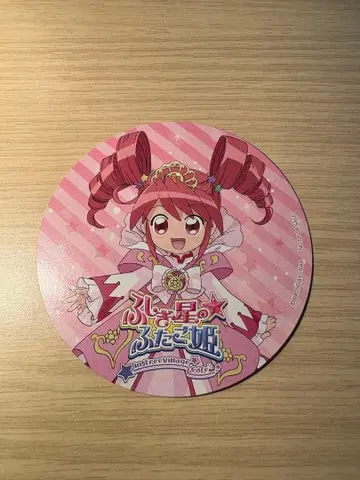 신비한 별의 쌍둥이 공주 파인 코스터