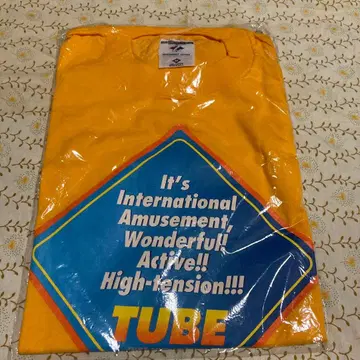 TUBE 투어 T셔츠 M 사이즈