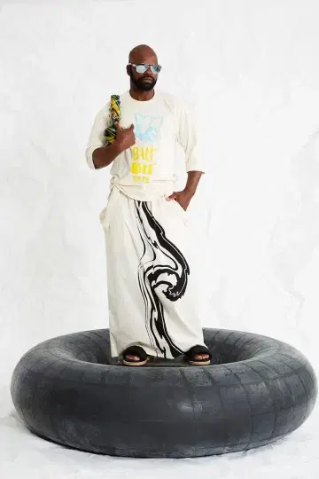 bernhard willhelm T-shirt 2017 S/S