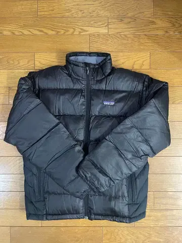 patagonia 블랙 다운 자켓 S
