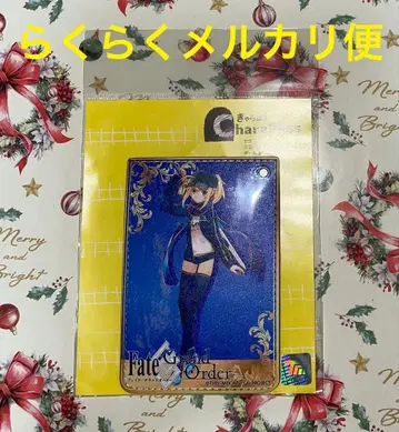 FGO 캐릭터 패스 수수께끼의 히로인X 미개봉품