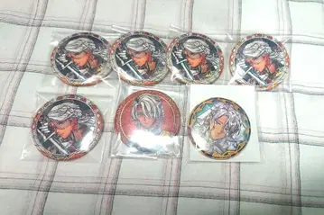 악마 집사 미야지 캔뱃지 모음