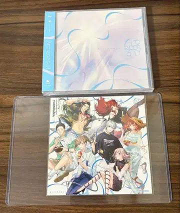 니지산지 SitR 요코하마 Arc goes oN 어나더 자켓 CD