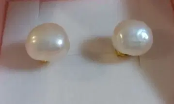 담수 진주 귀걸이 [ 바로크 미사용품 ]