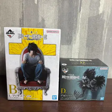 데스노트 L 피규어 & 류크 스리누케 마그넷