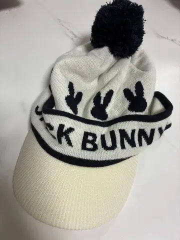 Jack Bunny!! 폼폼 포함 니트캡