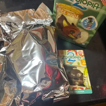 핫토이즈 주토피아2 니블스