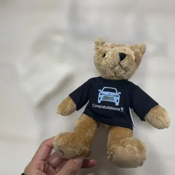 렉서스 LEXUS 곰 봉제 인형