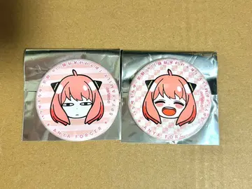 SPY x FAMILY 스파이 패밀리 외출 대작전 스탬프 랠리 캔뱃지