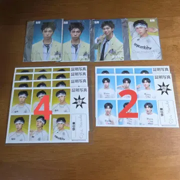 SEVENIC 오오쥬 굿즈 10점