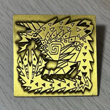 몬헌 MONSTER HUNTER 핀 배지 20주년 대사냥전 진오우가