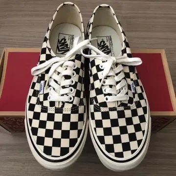VANS Authentic 44 DX 애너하임 팩토리 반스 스니커즈