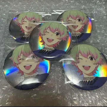 아이돌 마스터 SideM 네코야나기 키리오 채 색 캔뱃지 FiFS