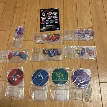 가면라이더 젝스 & 가브 F상 1번 복권 컴플리트