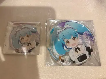 좀비랜드 사가 오시아도 오리지널 일러스트 코스터 캔뱃지 릴리