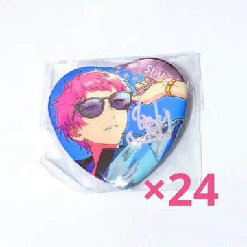 앙상블 스타즈 앙스타 아츠키 슈 중국 캔뱃지 하트