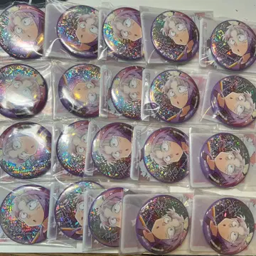 닌타마 반짝반짝 캔뱃지 타케야 하치자에몬 20개