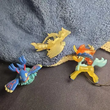 포켓몬 피규어 3체 세트