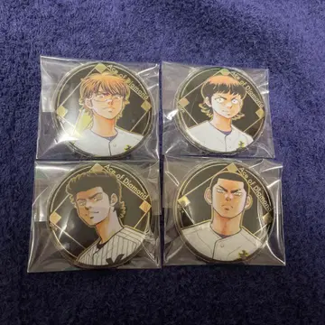 다이아몬드 A 메탈 캔뱃지