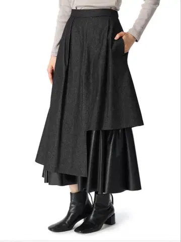 DENHAM BINGJIANG DENIM SKIRT 36 S