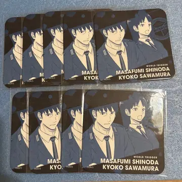 월드 트리거 와토리 아트 코스타