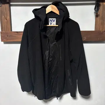 나노 유니버스 NVY 더블 지퍼 후드티