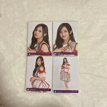 노기자카46 비리야니 봉입 브로마이드 이노우에 나기사 컴프