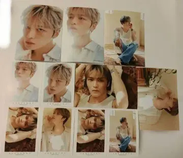 JAEJOONG 오리지널 비주얼 브로마이드 제이준 L판 컴프