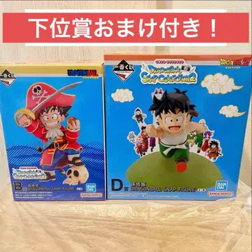 제일복권 드래곤볼 B상 손오공 D상 손오반 피규어