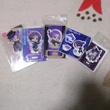 블루 록 묶음 판매 아크릴 스탠드 레오 5