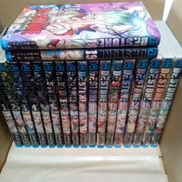 Dr.STONE 1~19권 19책 세트