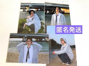 용궁성 RAY (타케우치 레이) 벌스데이 사진 4장 세트 익명 배송