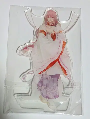 사기하라 사쿄 검군 유애의 의식 복권 아크릴 스탠드