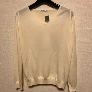 새상품 [정장 셀렉트] [SL] 울 V넥 니트 스웨터 L 사이즈