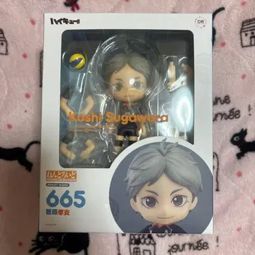 하이큐 스가와라 코시 넨도로이드 피규어