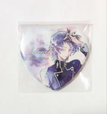 코드기어스 반역의 를르슈 를르슈 하트 캔뱃지 캐릭터 팝업 스토어