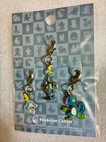 포켓몬 전국도감 메탈참 메르시 메르메르 미사용품