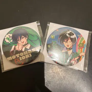 카리스마 간보 투어 모토하시 이오리 캔뱃지