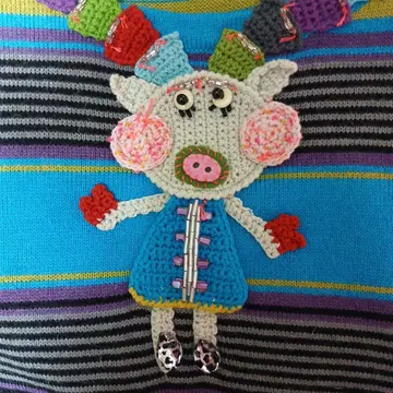 알베로베로 돼지롱 베스트 원피스