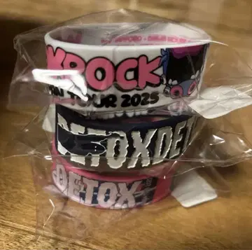 ONEOKROCK DETOX 2025 러버 밴드 3개
