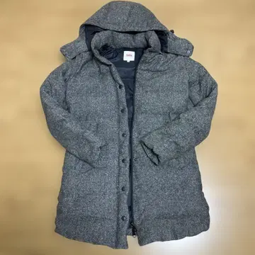 HRM SAN francisco 후드 부착 다운 자켓 하리란 사이즈 S