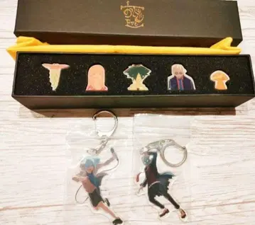 Eve 핀즈&아크릴 키링 2종 오토기 오키니메스마마