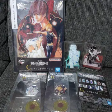 제일복권 데스노트 DEATHNOTE 멜로 니아 세트