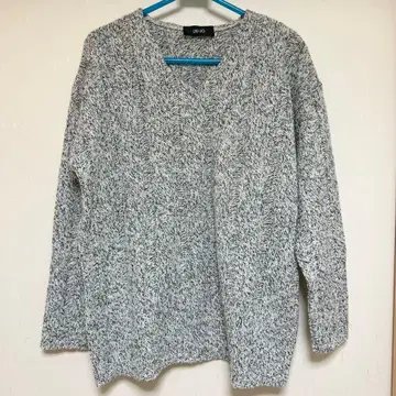 [ 미사용품 ] 여성용 니트 이탈리아제 상의