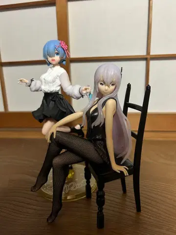 Re: 제로부터 시작하는 이세계 생활 피규어