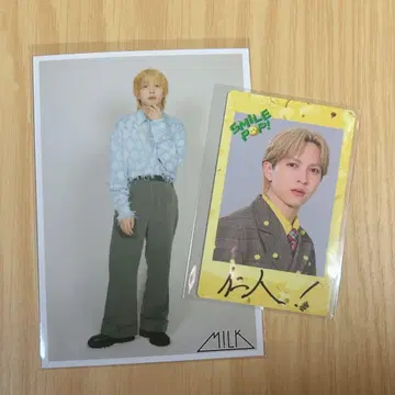 요시다 진토 브로마이드. 트레이딩 카드