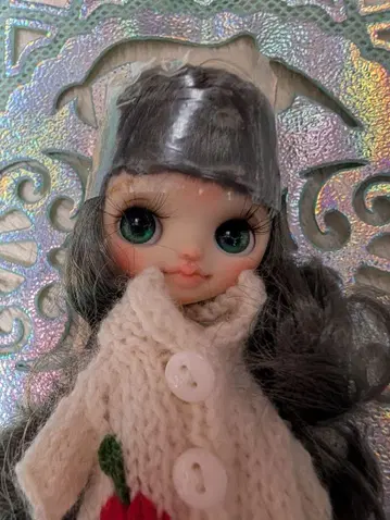 커스텀 인형 푸치 아이시 인형 작가님