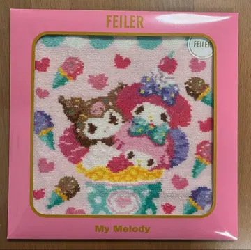 [미개봉 새상품] FEILER 산리오 마이멜로디 아이스크림