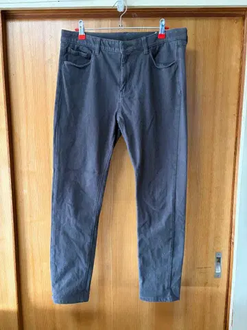 GLOBALWORK 글로벌 워크 그레이 L 사이즈 팬츠