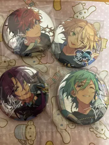 앙스타 9주년 캔뱃지 ALKALOID